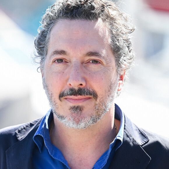 Guillaume Gallienne - Photocall lors du Festival de la Fiction de La Rochelle. Le 17 septembre 2021