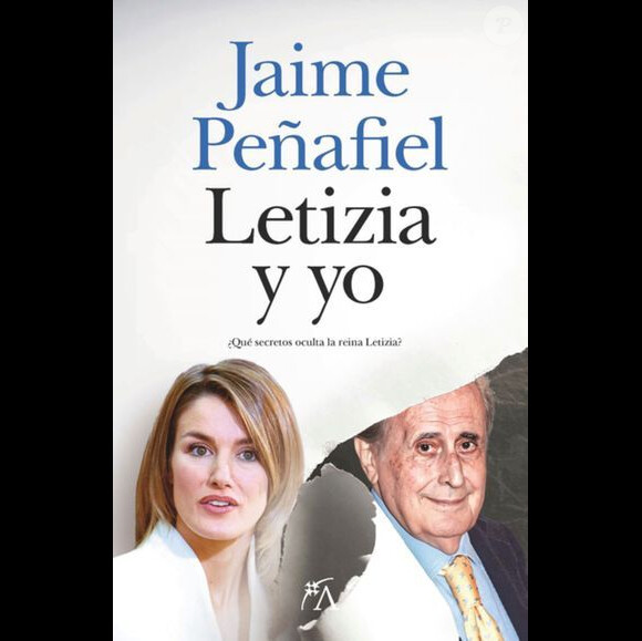 "Letizia y yo", le livre de Jaime Penafiel