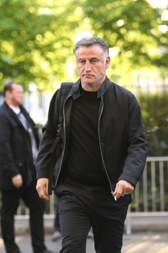 L'ancien entraîneur du PSG était accusé de harcèlement moral et de discrimination raciale
 
Christophe Galtier - Entraineur (PSG) - Arrivées des joueurs avant le Match de championnat de Ligue 1 Uber Eats opposant le Paris Saint-Germain (PSG) au RC Lens (3-1) au Parc des Princes à Paris le 15 avril 2023.