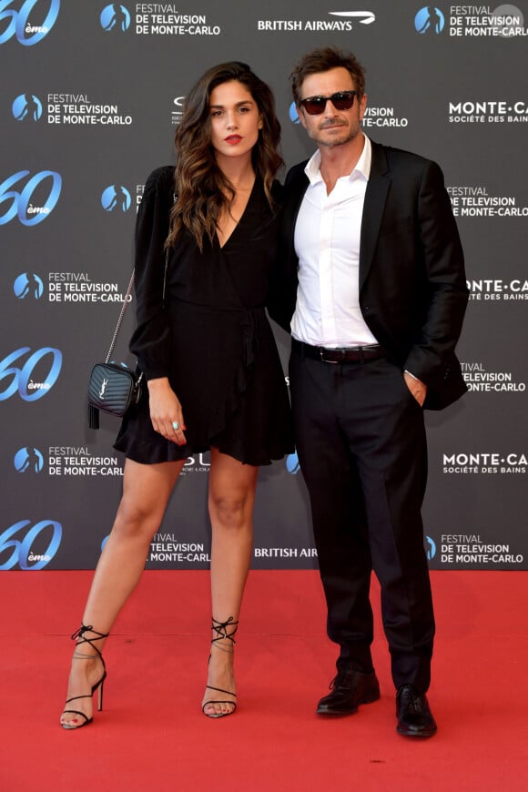 Naïma Rodric et Alexandre Varga lors de la soirée d'ouverture du 60ème Festival de Télévision de Monte-Carlo au Grimaldi Forum à Monaco, le 18 juin 2021. © Bruno Bébert/Bestimage