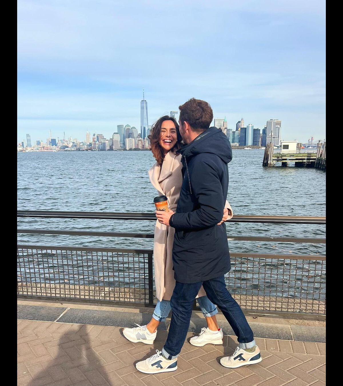 Photo Marine Lorphelin file le parfait amour avec son nouveau compagnon Stanislas Gruau