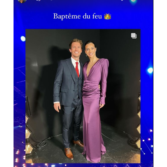 C'est peut être avec Stan qu'elle finira par assouvir son rêve de devenir maman un jour.
Marine Lorphelin et son compagnon Stan étaient invités de la l'élection Miss France.