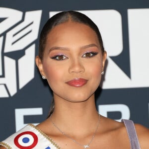 Indira Ampiot (Miss France 2023) - Première du film "Transformers: Rise of the Beasts" au cinéma Le Grand Rex à Paris le 6 juin 2023. © ©oadic Guirec/Bestimage