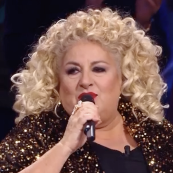 Marianne James dans "La France a un incroyable talent" sur M6