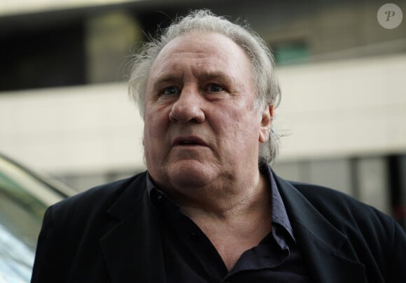 Gérard Depardieu au "Baltic Debuts Film Festival" à Svetlogorsk. Accompagné du réalisateur Arnaud Friley, qui présente son documentaire "My Uzbek Dream" avec Gérard Depardieu. Svetlogorsk, le 24 juillet 2021.