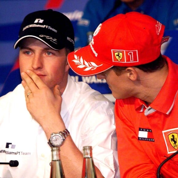 "Le Michael d'autrefois me manque. La vie est parfois injuste", indique-t-il
 
Archives - Michael et Ralf Schumacher