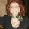 Sophia Loren lors de la présentation de sa nouvelle série télé Ma maison est pleine de miroirs à Rome le 10 mars 2010