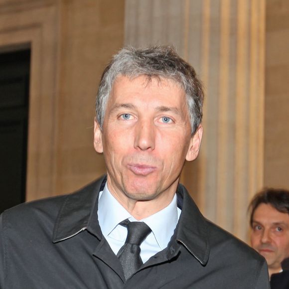 Stéphane Courbit - Sorties du tribunal de Bordeaux pour le quatrième jour du procès Bettencourt. Le 29 janvier 2015 