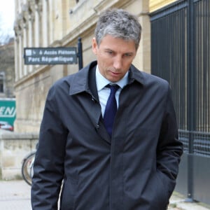 Stéphane Courbit - Début du procès Bettencourt au tribunal de Bordeaux. Le 26 janvier 2015 