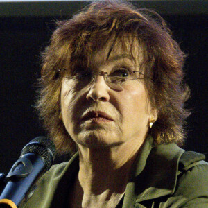 L'actrice française Marlène Jobert anime une master class lors du festival Lumière au cinéma Pathé Bellecour à Lyon, France, le 20 octobre 2022. © Sandrine Thesillat/Panoramic/Bestimage 
