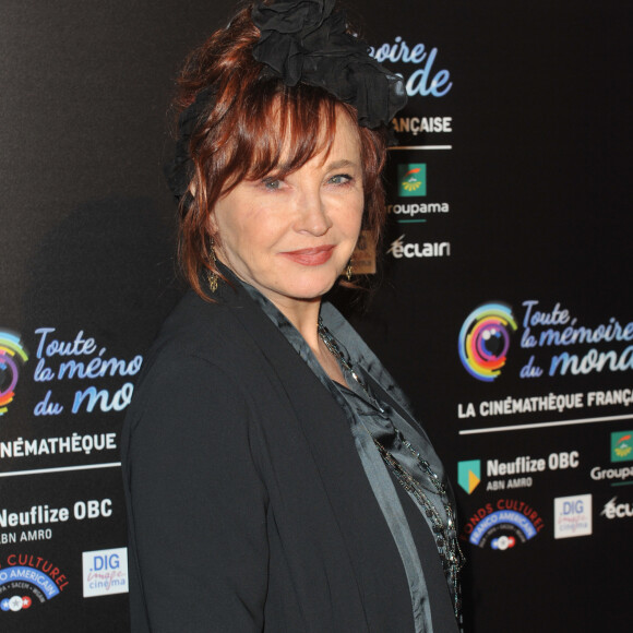 Marlene Jobert - Projection du film "Les maries de l'an II" a l'occasion du Festival "Toute la memoire du monde" a la cinematheque a Paris le 1er Decembre 2012. 
