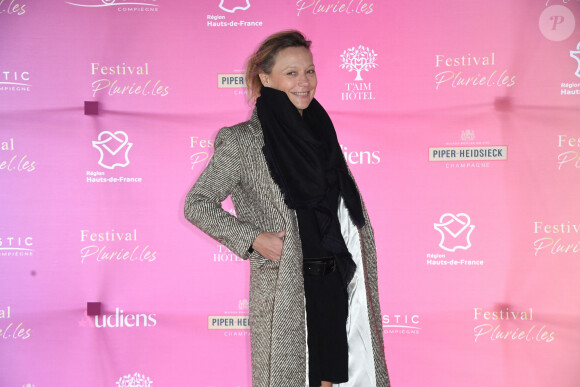 Vanessa Djjian et Caroline Vigneaux - Photocall pour la remise des prix de la 6ème édition du Festival "Pluriel.les" à Compiègne, France, le 11 mars 2023. © Giancarlo Gorassini/Bestimage 