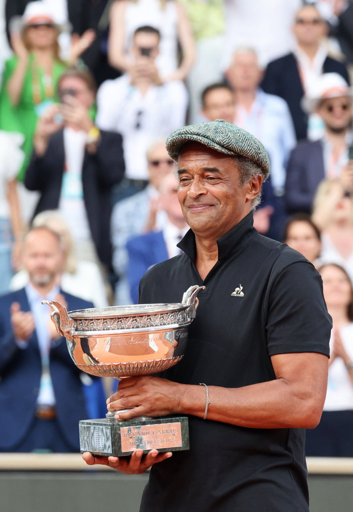 Tennis : Quand Yannick Noah évoque la rencontre face à l’Italie en Coupe Davis