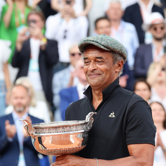 L'ancien joueur de tennis vient d'accepter un challenge prestigieux
 
Yannick Noah - Novak Djokovic remporte les Internationaux de France de tennis de Roland Garros 2023 face à Casper Ruud (7-6 [7-1], 6-3, 7-5) à Paris le 11 juin 2023. Novak Djokovic s'adjuge un 23ème titre record en Grand Chelem et dépasse Rafael Nadal, bloqué à 22 titres et forfait cette année. © Jacovides-Moeau/Bestimage