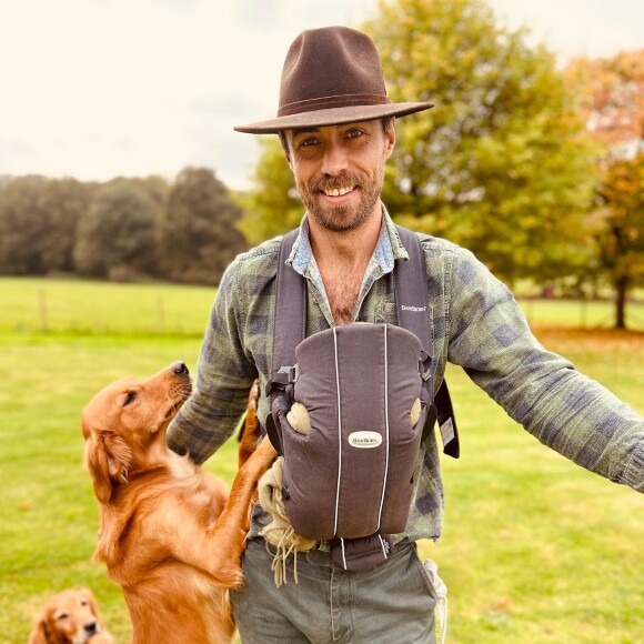 Son petit frère James est devenu papa pour la première fois et c'est un garçon !
James Middleton et son fils Inigo