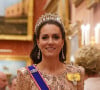 Kate Middleton est devenue tata cette année 
Catherine Kate Middleton, princesse de Galles lors d'une réception pour les corps diplomatiques au palais de Buckingham à Londres