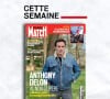 Anthony Delon fait cette semaine la couverture de "Paris Match"
Anthony Delon en couverture de "Paris Match", numéro du 4 janvier 2024.