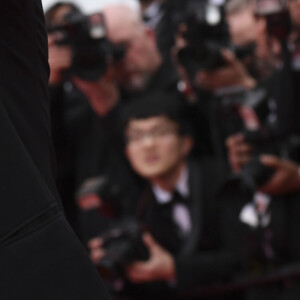 Alain Delon - Montée des marches du film "A Hidden Life" lors du 72ème Festival International du Film de Cannes, le 19 mai 2019. 