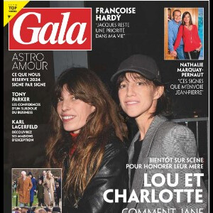 Retrouvez toutes les informations sur Charlotte Gainsboug et Lou Doillon dans le magazine Gala du 4 janvier 2024.