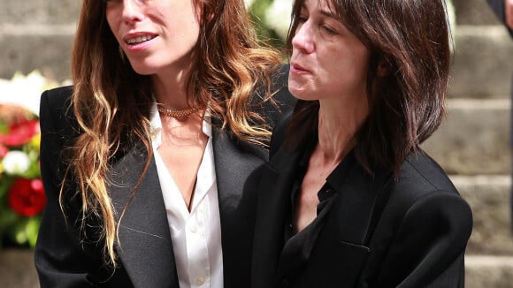 Mort de Jane Birkin : Charlotte Gainsbourg et Lou Doillon accablées, retrouvailles difficiles pour son anniversaire