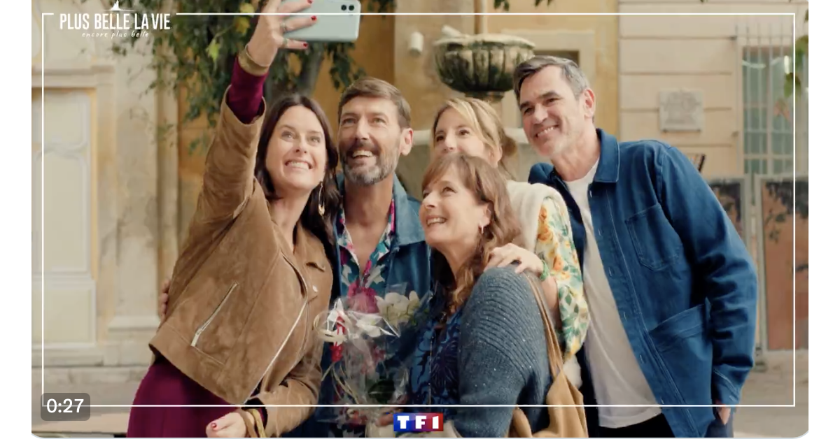 Photo : Nouvelle bande-annonce de la série "Plus belle la vie, encore