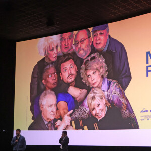 Exclusif - Kev Adams à l'avant-première du film "Maison de retraite 2" au cinéma CGR-Villenave d'Ornon, le 27 décembre 2023.