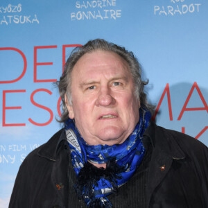 Il a cependant appelé la justice à faire son travail sur les différentes polémiques qui touchent Gérard Depardieu. 
Gérard Depardieu est à la première du film "The Taste of Small Things" à Berlin le 12 janvier 2023.