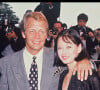 C'est son épouse, Helen Snell, qui a annoncé la nouvelle.
Archives - David Soul et sa femme Julia au Festival de Cannes en 1990.