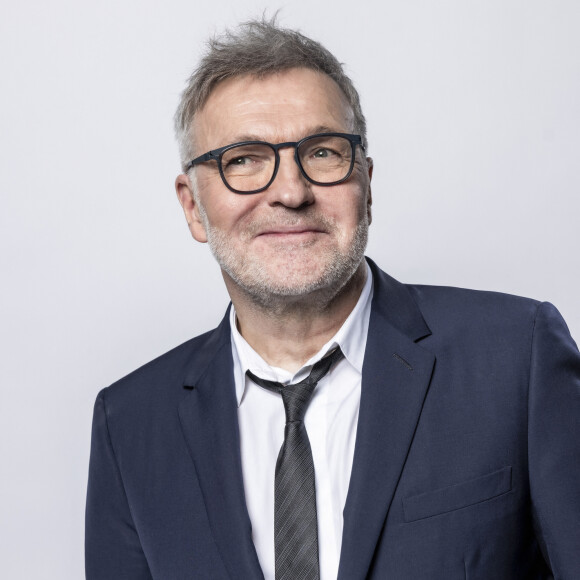 Exclusif - Laurent Ruquier - Studio - Enregistrement de l'émission "La chanson secrète", présentée par N.Aliagas et diffusée le 29 décembre sur TF1 © Guillaume Gaffiot-Cyril Moreau / Bestimage 