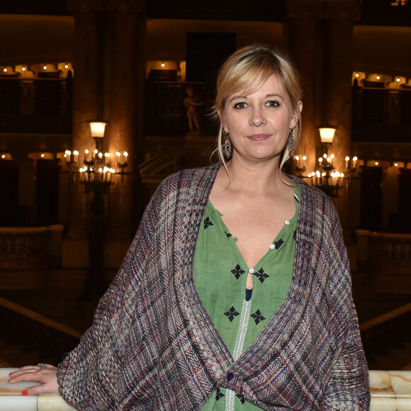 Flavie Flament - Les célébrités à la première de l'escape game grandeur nature "Inside Opéra" au Palais Garnier à Paris, France, le 4 juin 2018. Le Palais Garnier accueille pour la première fois un concept inédit jamais proposé au public. © Veeren/Bestimage