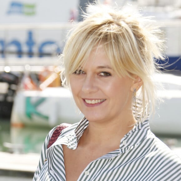 Flavie Flament de La Consolation - Photocall lors du 19ème Festival de la Fiction TV de La Rochelle © Christophe Aubert via Bestimage