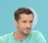 Benjamin Muller a créé la surprise dans "Bonjour !".
Benjamin Muller dans la matinale de TF1, "Bonjour !"