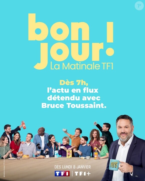 "Bonjour !", la nouvelle Matinale de Bruce Toussaint sur TF1