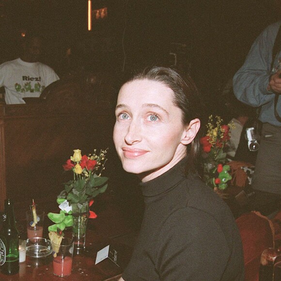 Anne Brochet et Gad Elmaleh lors des 20 ans du festival "Juste pour rire" (archive)