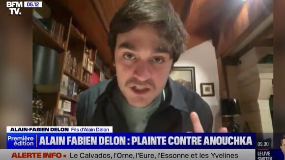 Alain-Fabien Delon sur BFMTV.