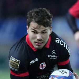 Antoine Dupont : Le stade Français l'emporte face à Toulouse (27 - 12) au Stade Jean Bouin le 3 décembre 2023. © Glenn Gervot / Panoramic / Bestimage