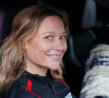 Elle explique : "Depuis peu, je suis aussi devenue propriétaire d'une maison près de Saint-Rémy-de-Provence."
 
Exclusif - Caroline Vigneaux (pour l'association Fédération nationale solidarité femmes) lors de la 4ème édition du challenge automobile caritatif "Talon Piste" sur le circuit Bugatti au Mans le 19 mars 2023.
