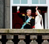 Lors de son discours annuel du Nouvel An le 31 décembre 2023, la souveraine danoise avait annoncé vouloir abdiquer, laissant ainsi sa place sur le trône à son fils, le prince héritier Frederik.
Le roi Frederik X de Danemark et la reine Mary de Danemark - Intronisation du roi Frederik X au palais Christiansborg à Copenhague, Danemark le 14 Janvier 2014. 
