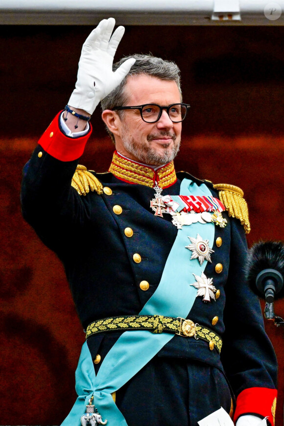 Une journée historique !
Le roi Frederik X de Danemark - Intronisation du roi Frederik X au palais Christiansborg à Copenhague, Danemark. 