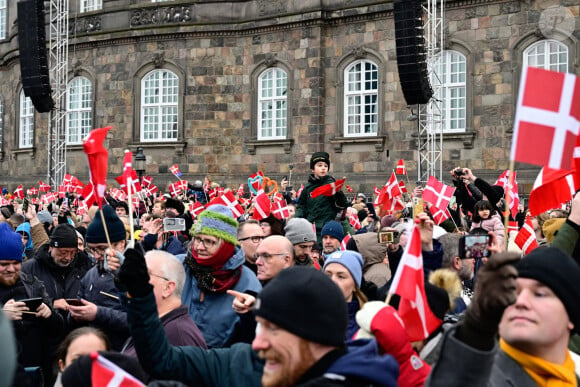 Intronisation du roi Frederik X au palais Christiansborg à Copenhague, Danemark le 14 Janvier 2014. 