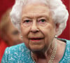 Bien sûr, son souvenir plane dans les couloirs du château de Buckingham.
La reine Elizabeth II d'Angleterre à la réception donnée pour le 60e anniversaire de l'association caritative "Cruse Bereavement Care" au Palais Saint James à Londres, le 21 octobre 2019. 