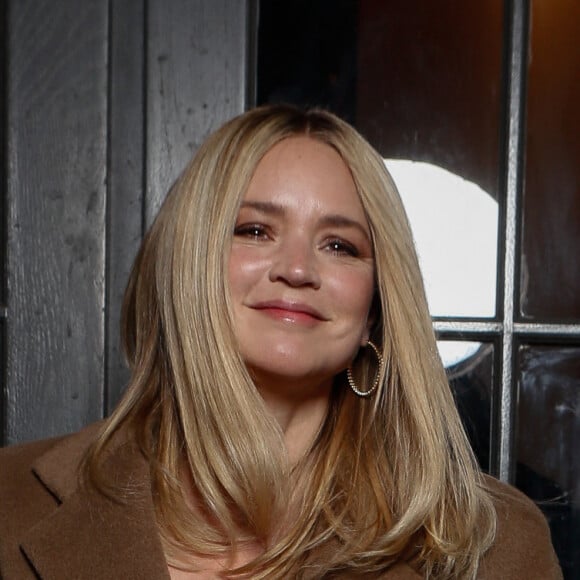 Exclusif - Virginie Efira - Arrivées des personnalités au dîner des révélations des Cesar 2024 à L'Élysée Montmartre à Paris le 15 janvier 2024. © Christophe Clovis / Bestimage 