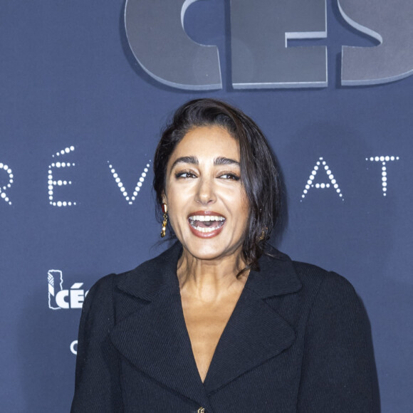 Golshifteh Farahani au photocall du dîner César Révélations 2024 à L'Élysée Montmartre à Paris le 15 janvier 2024. © Olivier Borde / Bestimage 