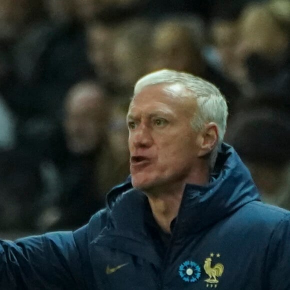 Didier Deschamps (selectionneur de l'équipe de France) - Victoire de l'équipe de France face à Gibraltar (14 - 0) lors des éliminatoires de l'Euro 2024 à Nice, le 18 novembre 2023. © Norbert Scanella / Panoramic / Bestimage