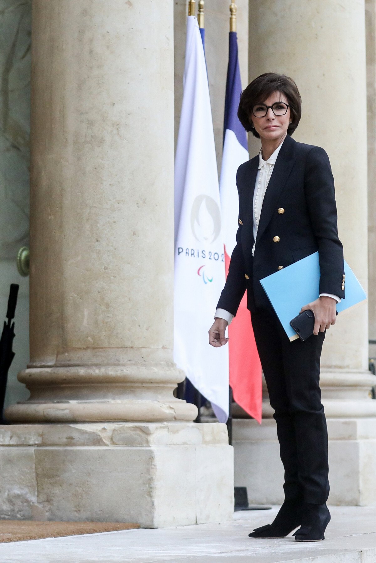 Photo : La Ministre De La Culture Rachida Dati à Son Arrivée Au Conseil ...