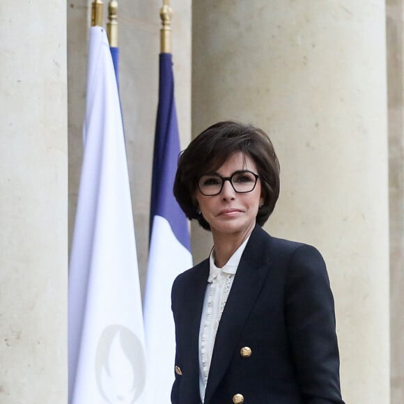 La ministre de la Culture Rachida Dati à son arrivée au conseil des ministres, au palais de l'Elysée, Paris, le 13 septembre 2023 © Stéphane Lemouton / Bestimage