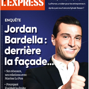 Couverture de "L'Express" du jeudi 18 janvier 2024