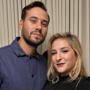 "Marianne, c'est soixante jours de tournage, à Marseille... comment tirer une balle dans le pied de son couple et de son enfant"
Marilou Berry et son compagnon Alexis (Le Diamantaire artiste street art) - Soirée de lancement de PlayLink de PlayStation au Play Link House à Paris, le 12 octobre 2017. © Veeren/Bestimage