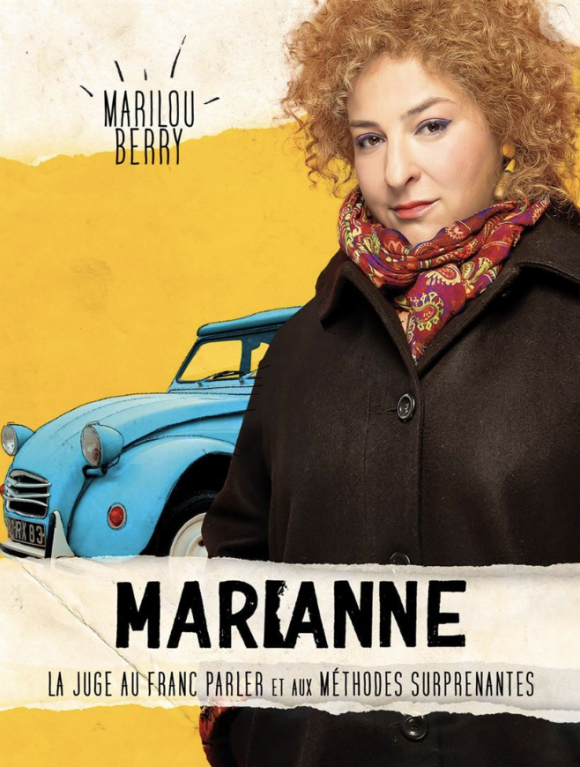 Marilou Berry dans la série Marianne.