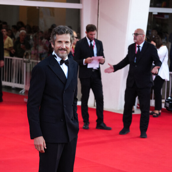 Guillaume Canet - Projection du film Hors-saison lors du 80ème festival international du film de Venise, La Mostra le 8 septembre 2023. © Lucia Sabatelli / Bestimage 